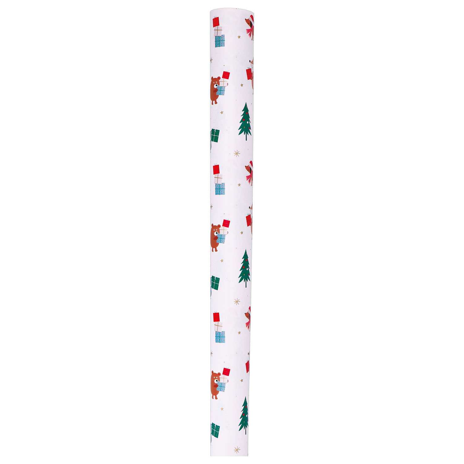 Geschenkpapier D 10x0,7m Präsenta 6f