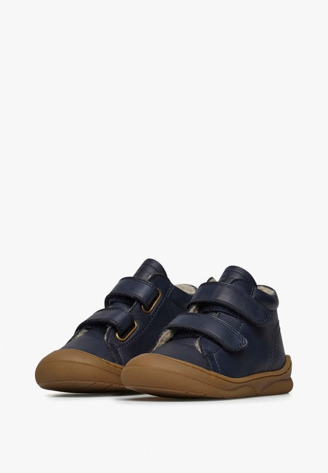 NATURINO NIREZ VLKnöchelhoher Schuhe mit Klettverschluss, Marineblau