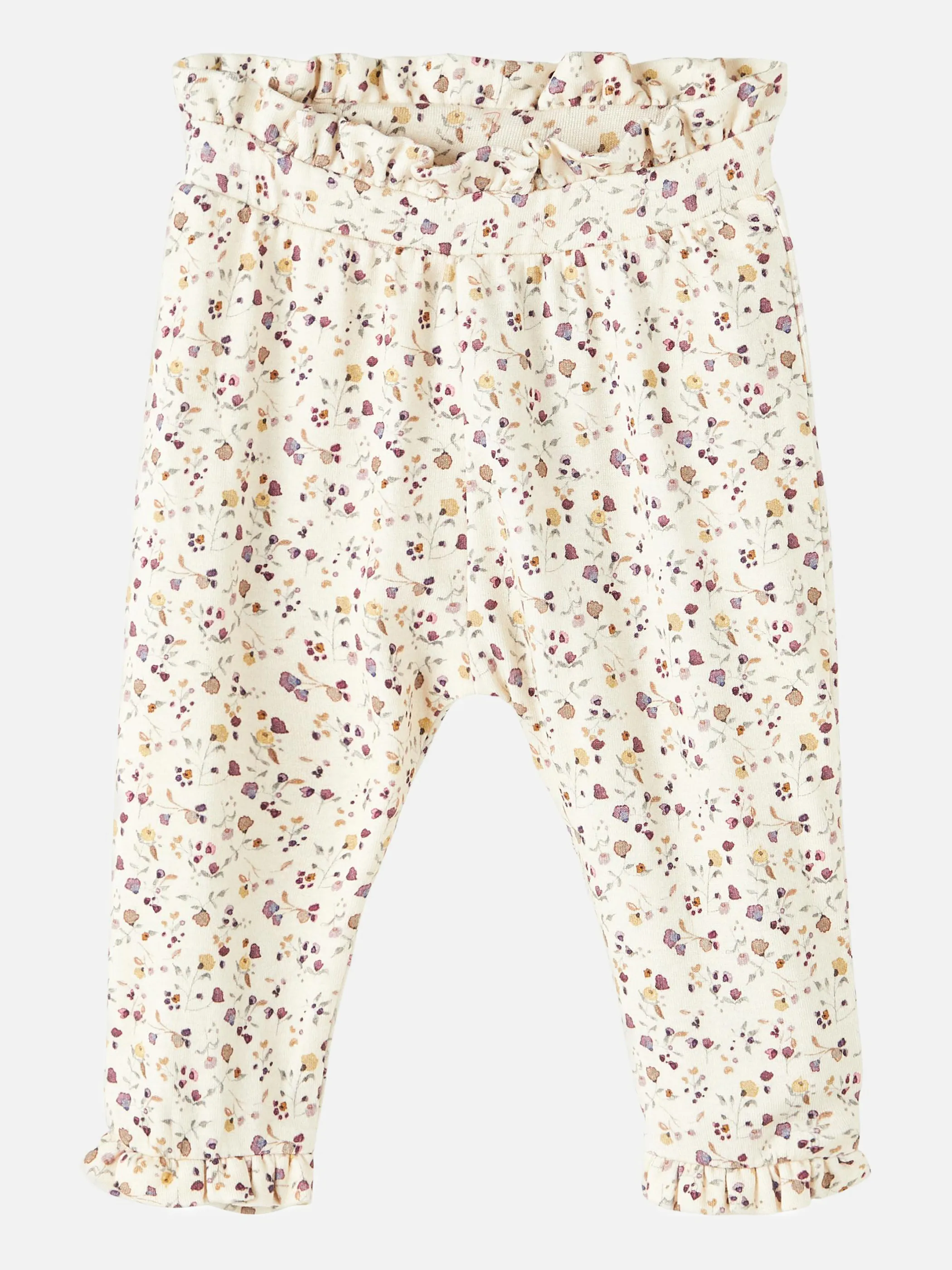 Mädchen Schlupfhose mit Blümchenprint