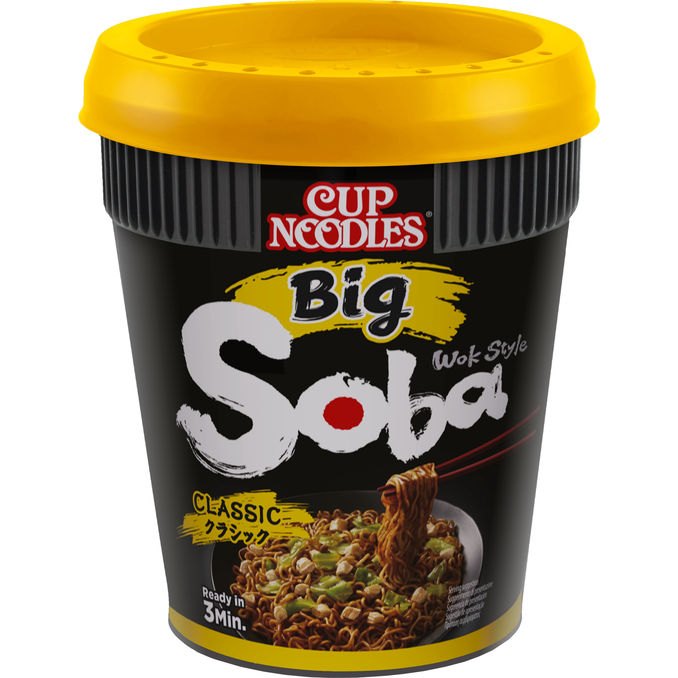 Cup Noodles Soba Big Classic, 113g von Cup Noodles
