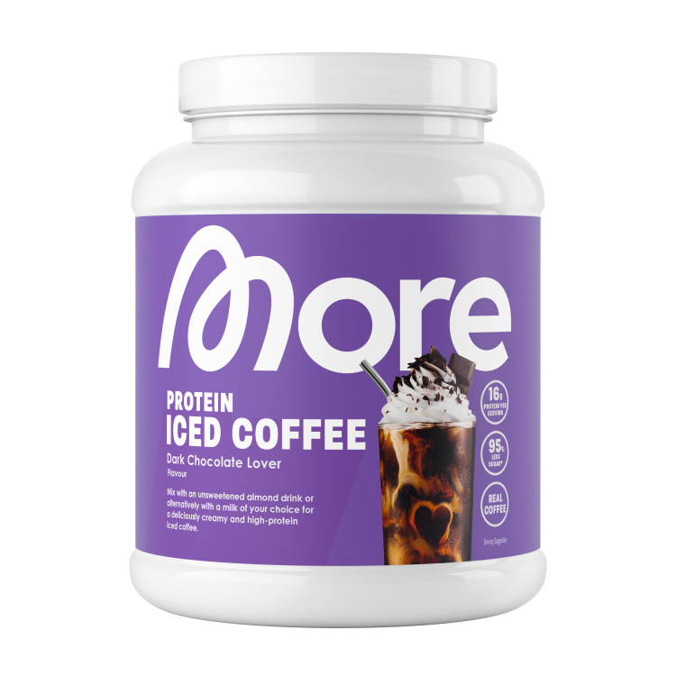 Protein Iced Coffee: Protein Kaffee Hazelnut Crispy Cream