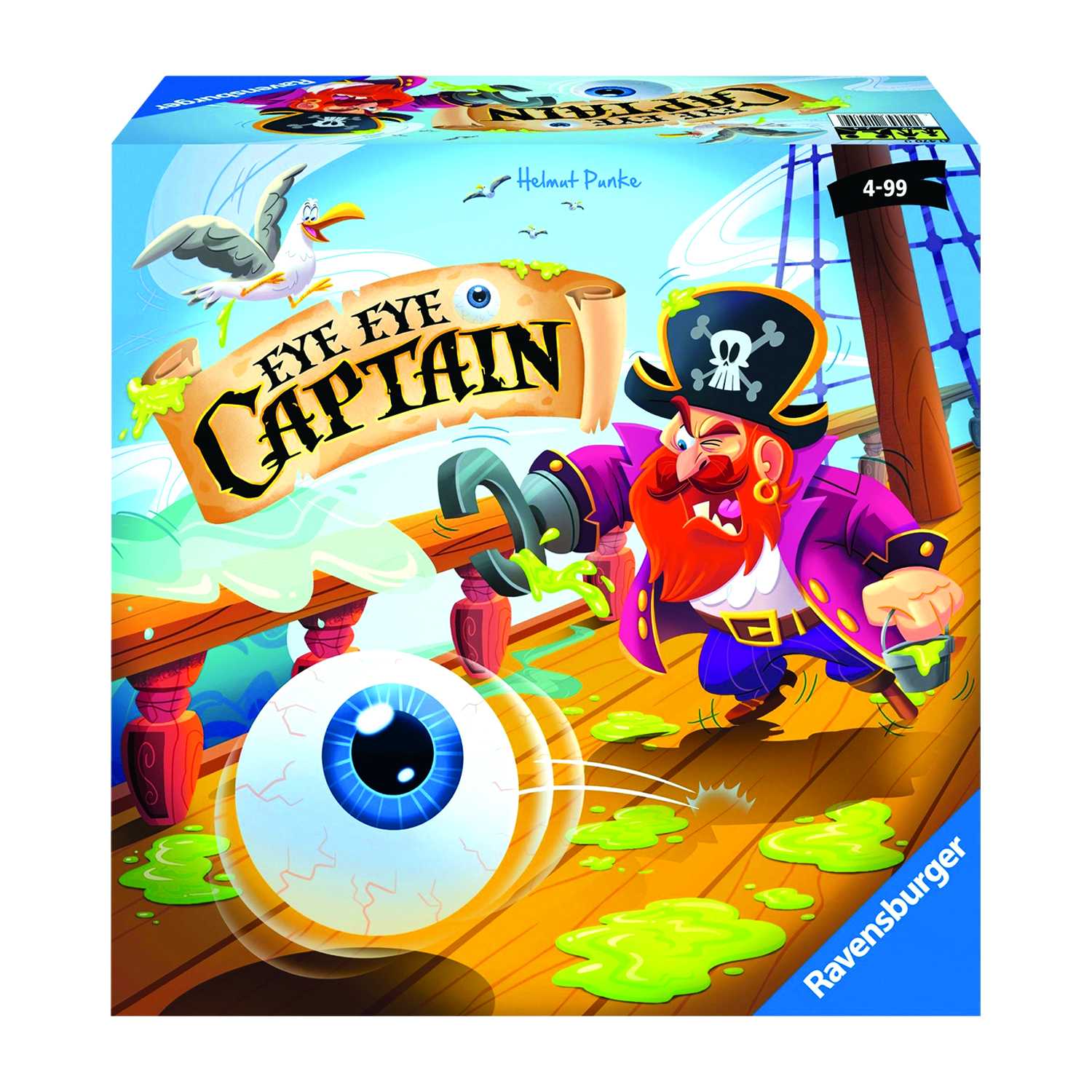 Ravensburger Spiel *Eye Eye Captain*