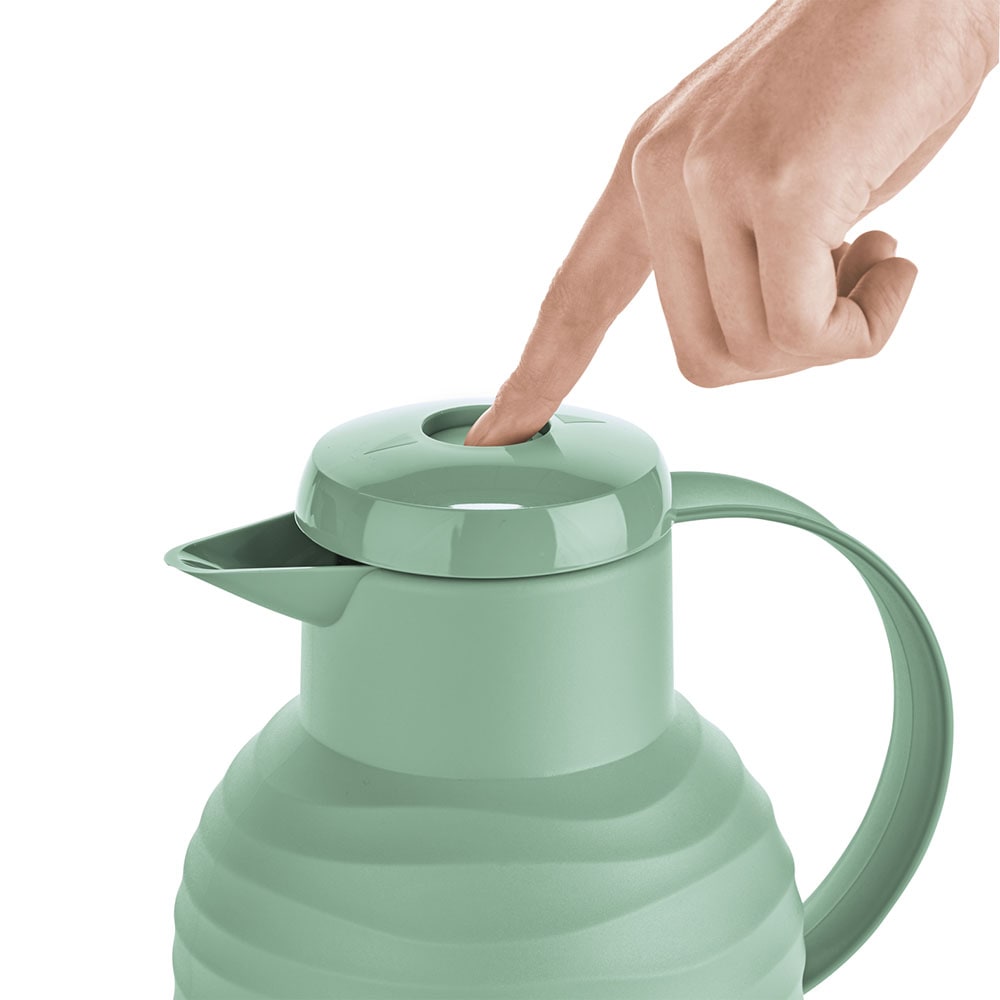 SAMBA Wave Isolierkanne 1,0 L, Quick Press Verschluss