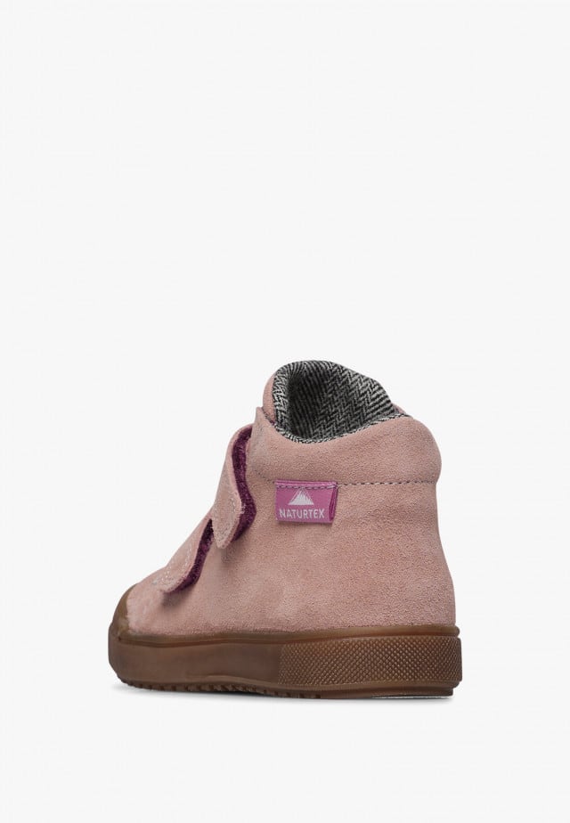 NATURINO NEW MULAZ VL WPKnöchelhoher Schuhe mit Klettverschluss, Altrosa