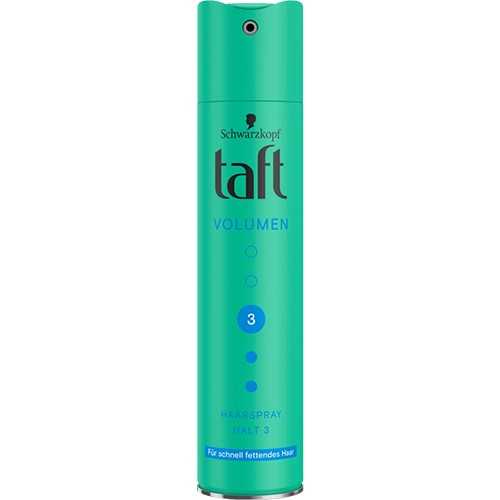 Haarspray Taft 250ml Volumen Stärke 3
