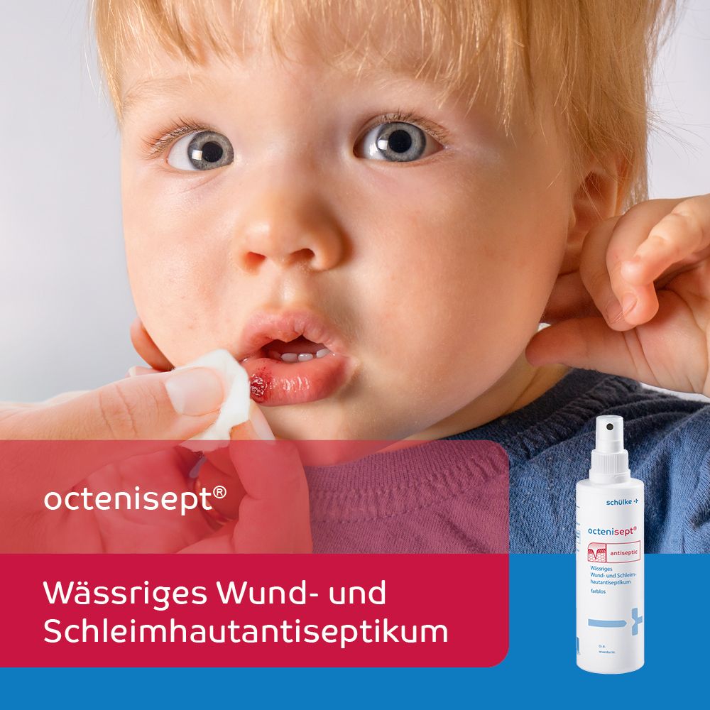 octenisept® Wässriges Wund- und Schleimhautantiseptikum mit Sprühpumpe
