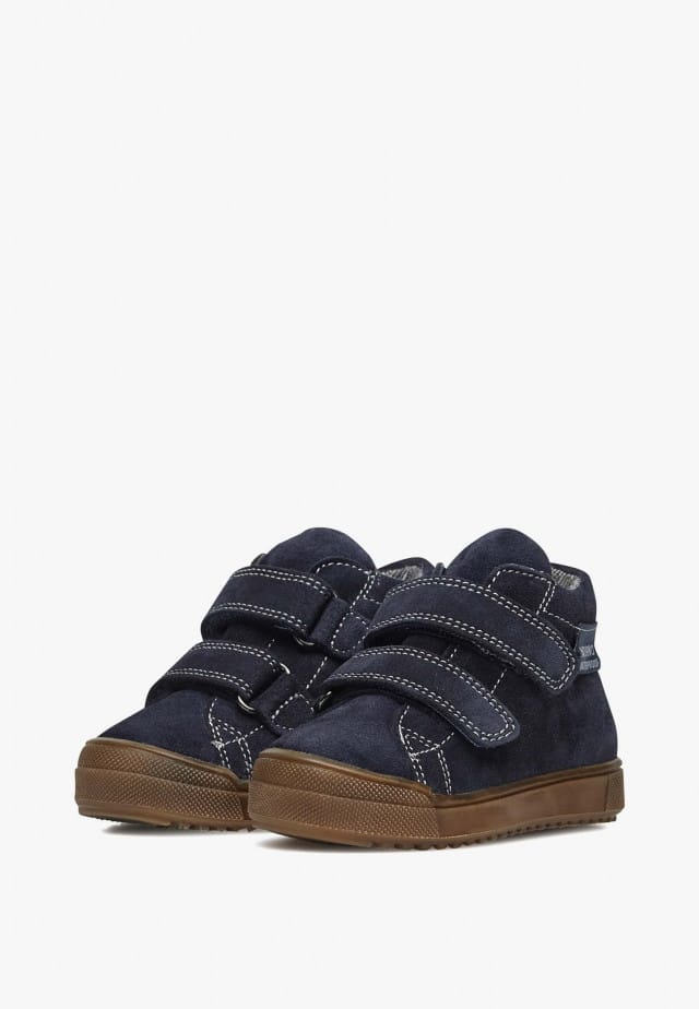 NATURINO NEW MULAZ VLKnöchelhoher Schuhe mit Klettverschluss, Marineblau