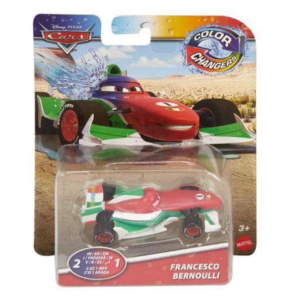 Auto *Disney Cars* mit Farbwechsel sortiert