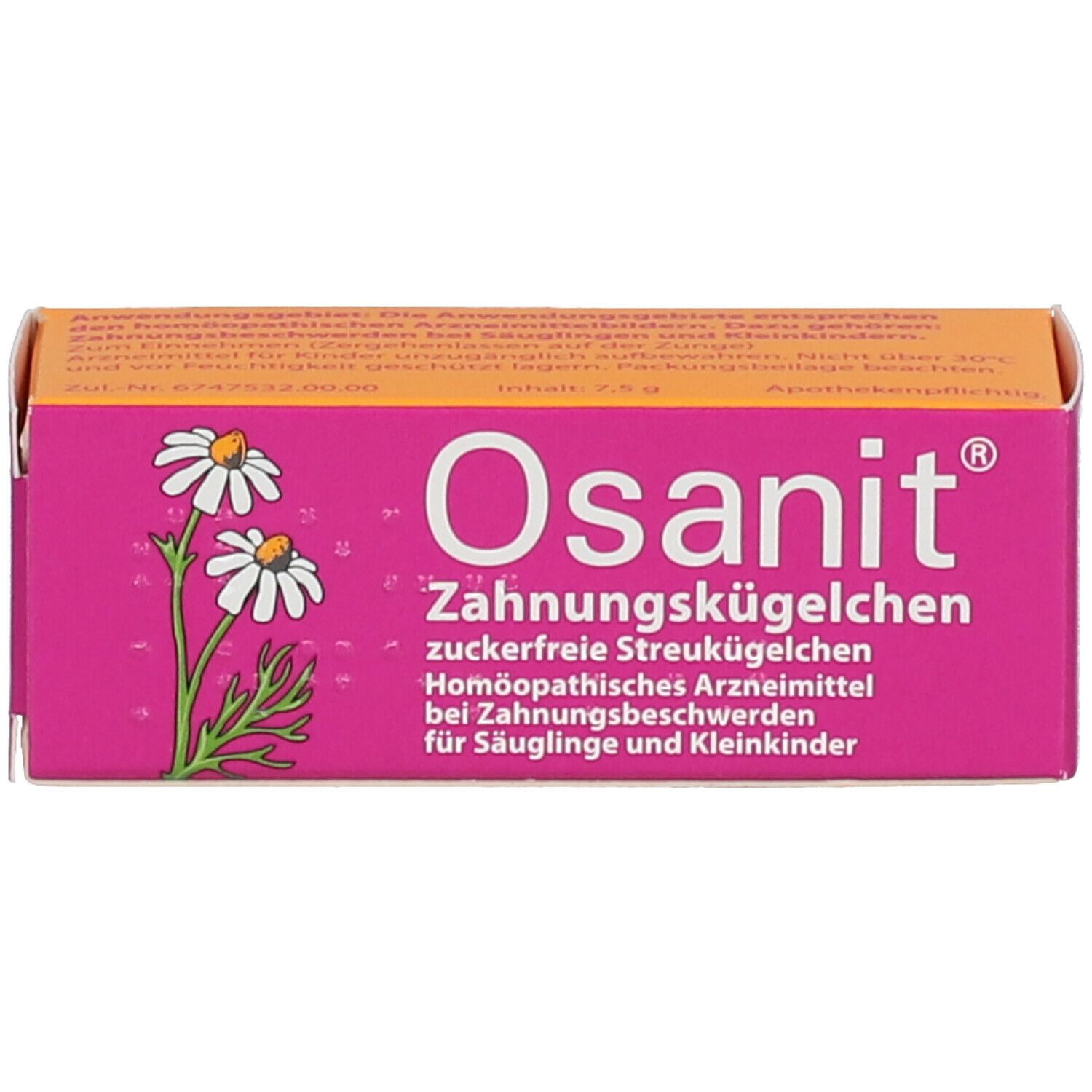 Osanit® Zahnungskügelchen