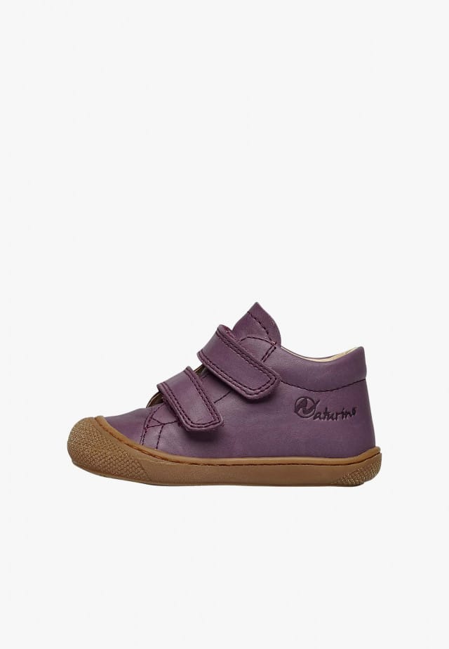 NATURINO COCOON VLLauflernschuhe aus Nappaleder, Magnolie