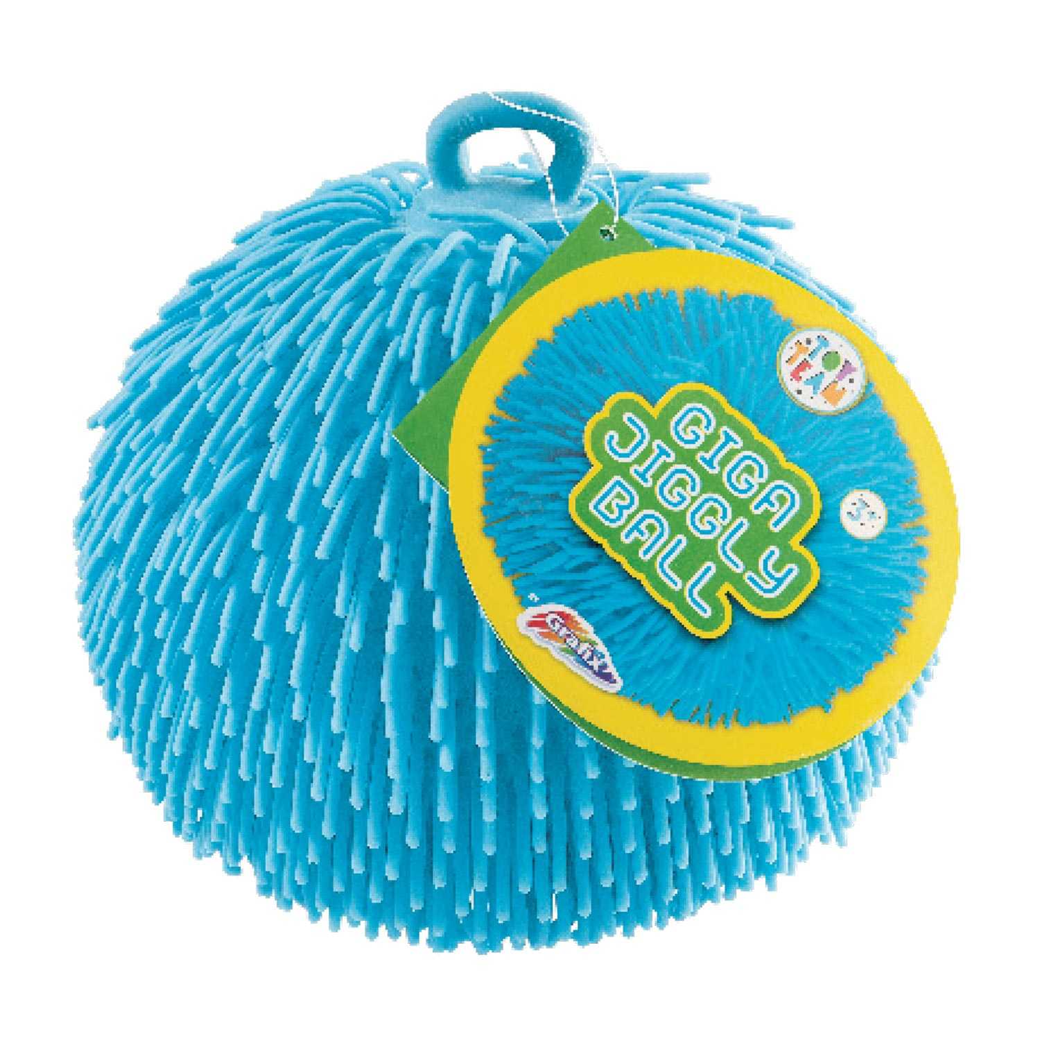 Ball *Jiggly* 23cm 4-fach sortiert