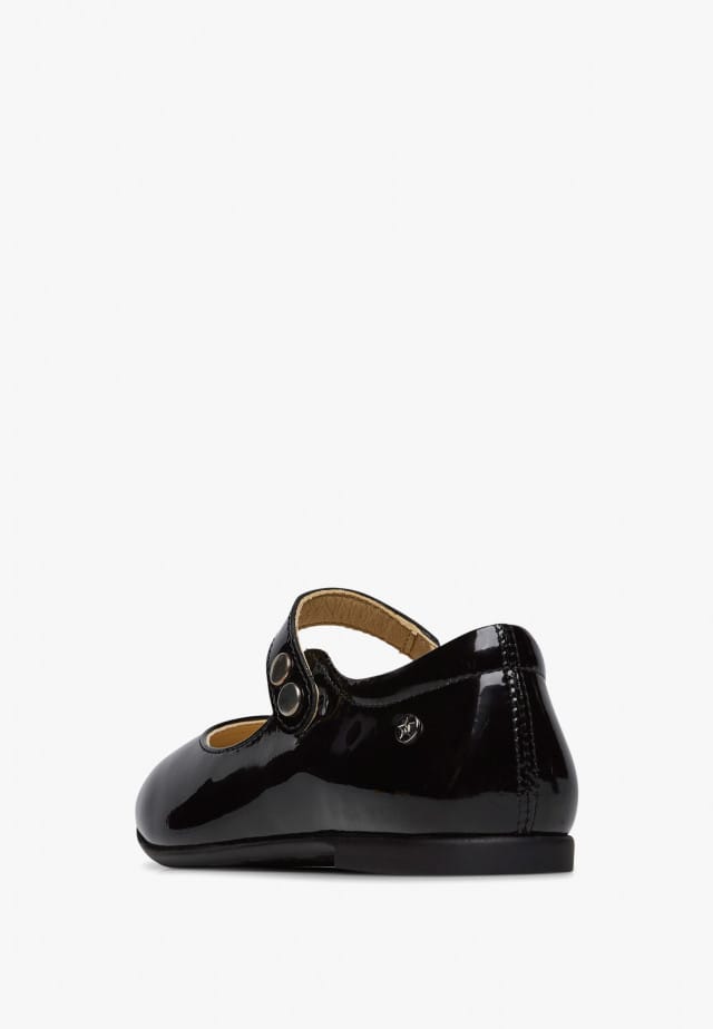 NATURINO OVINDOLIBallerinas aus Lackleder, Schwarz
