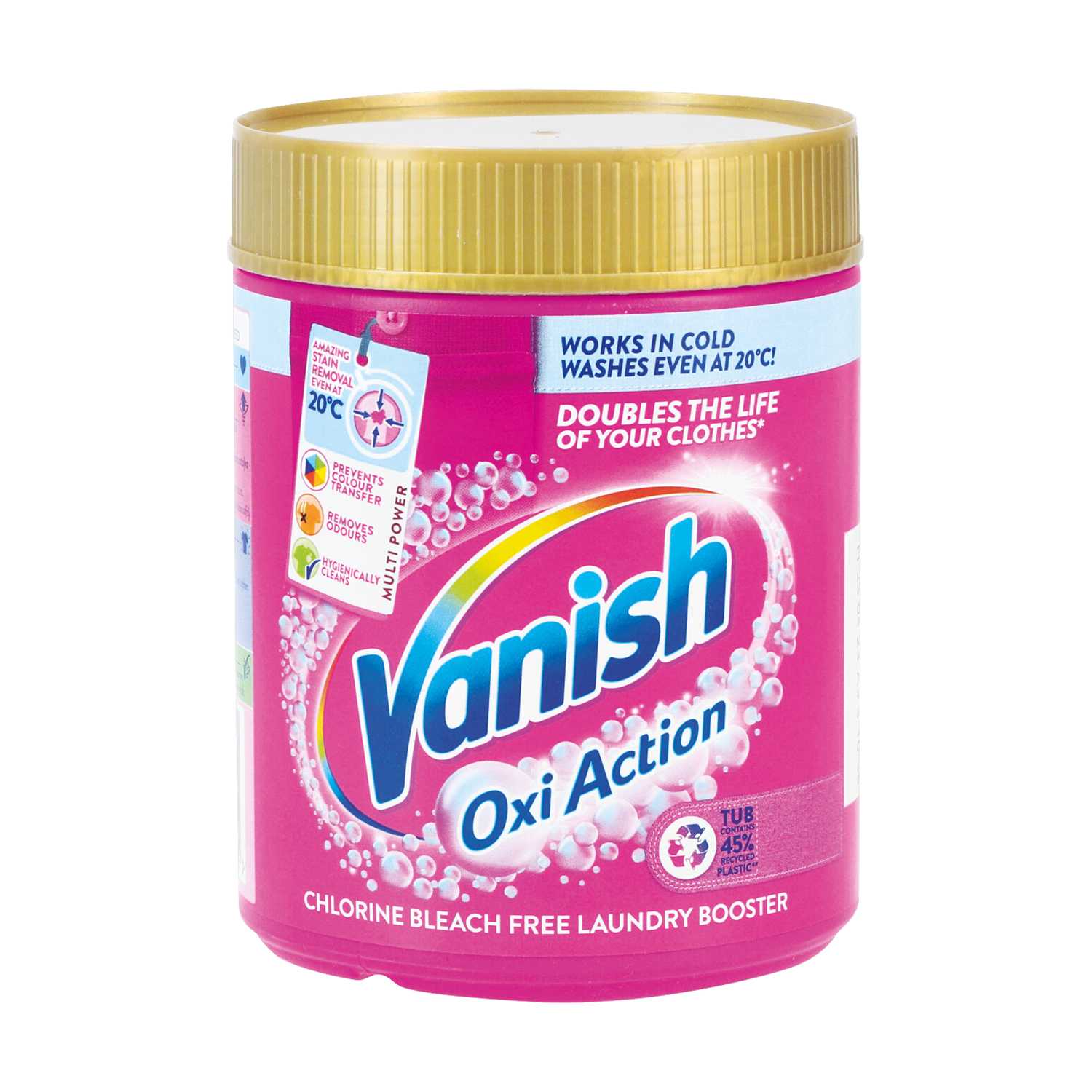 Vanish Fleckenentferner 470g Oxi Pink