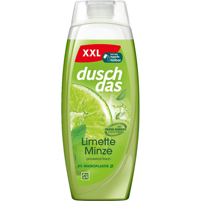 Duschgel Lime & Mint XL, 450ml von Duschdas