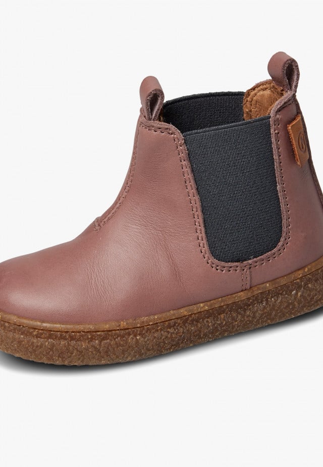 NATURINO FIGUSCasual Chelsea Boots, Rose-Grau