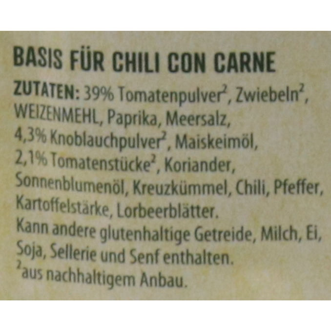 Knorr 100% Natürlich Chili Con Carne, 47g von Knorr