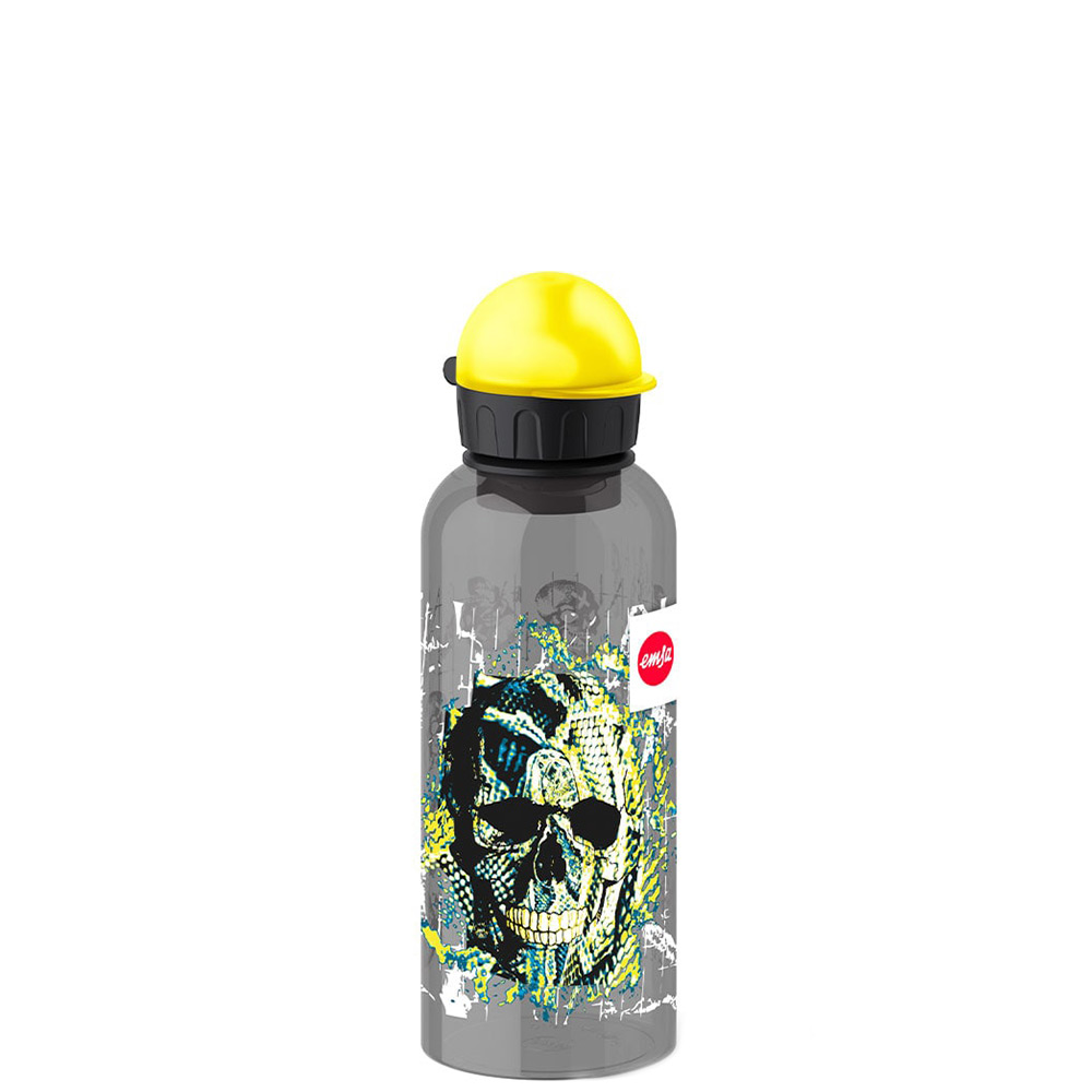 TEENS Kindertrinkflasche Skull, Trinkverschluss