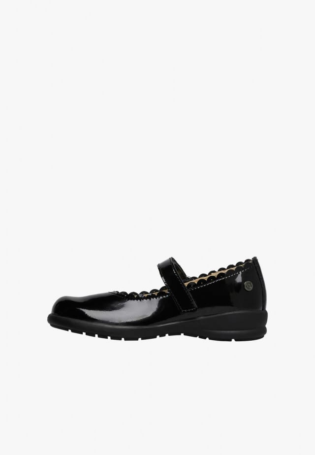NATURINO JELKIBallerinas aus Lackleder, Schwarz