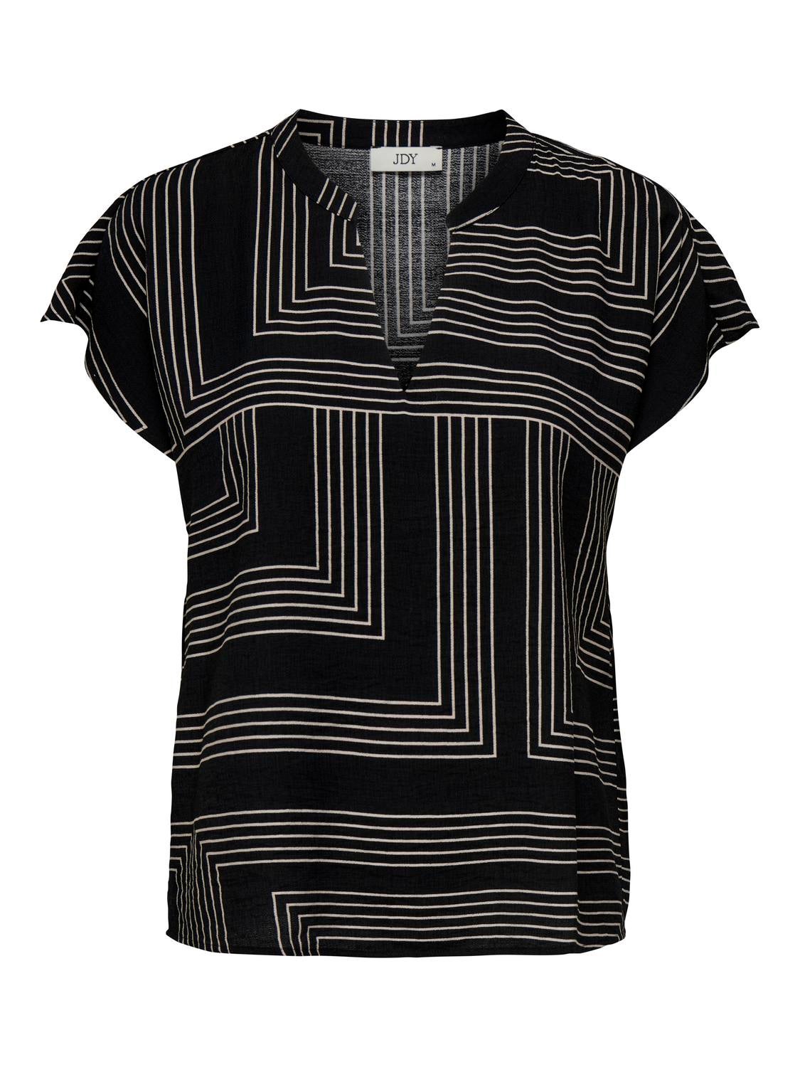 JDYPEPPER Top Black