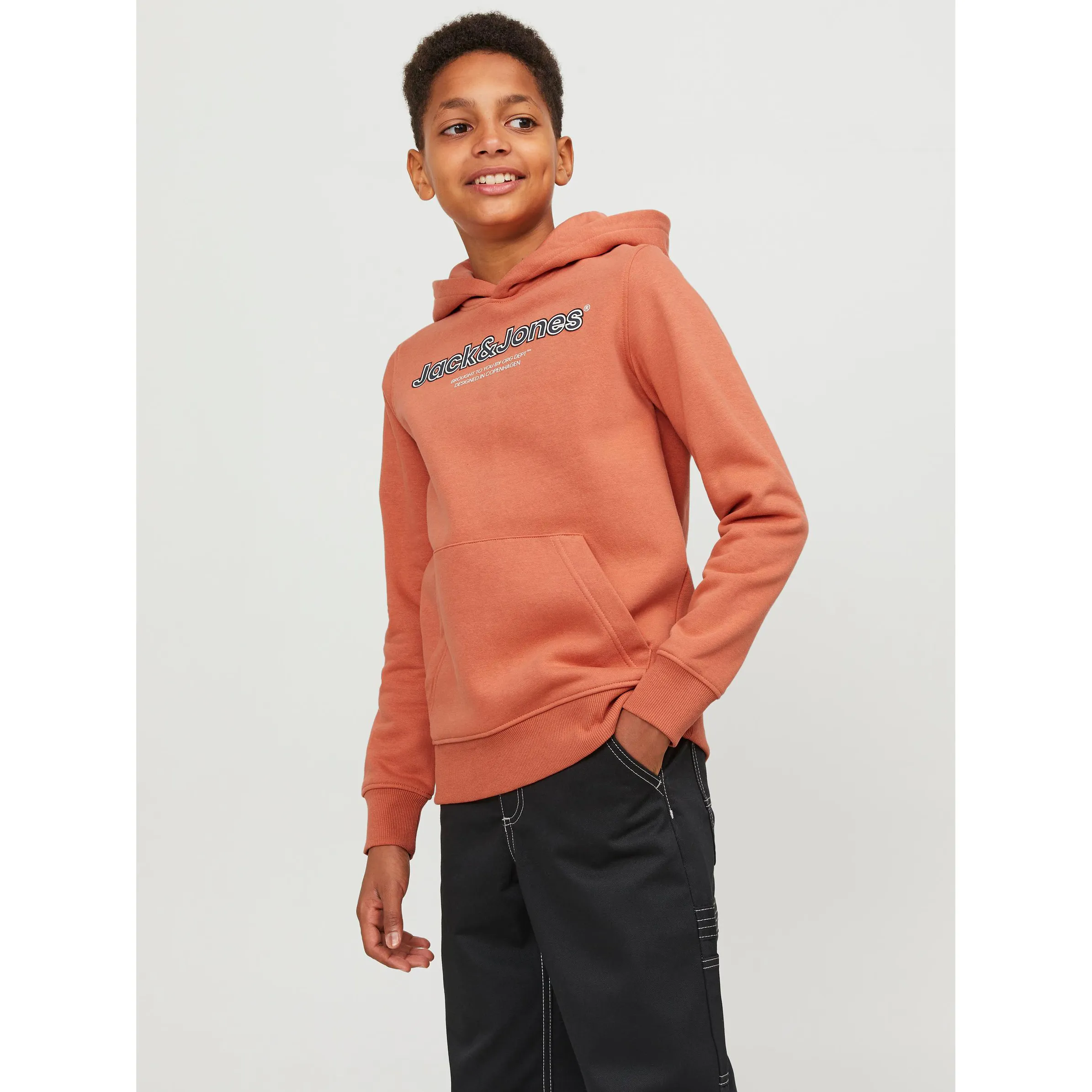 Jack&Jones Junior JORLAKEWOOD SWEAT HOO Hoodie