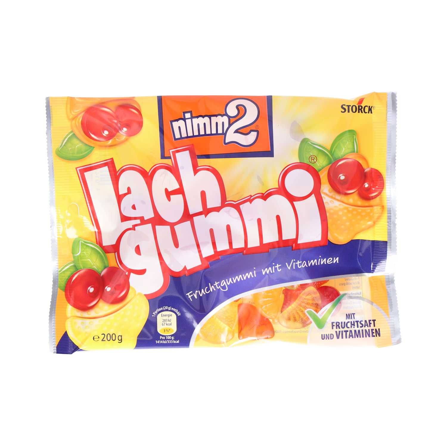 nimm2 Lachgummi Classic 200 g