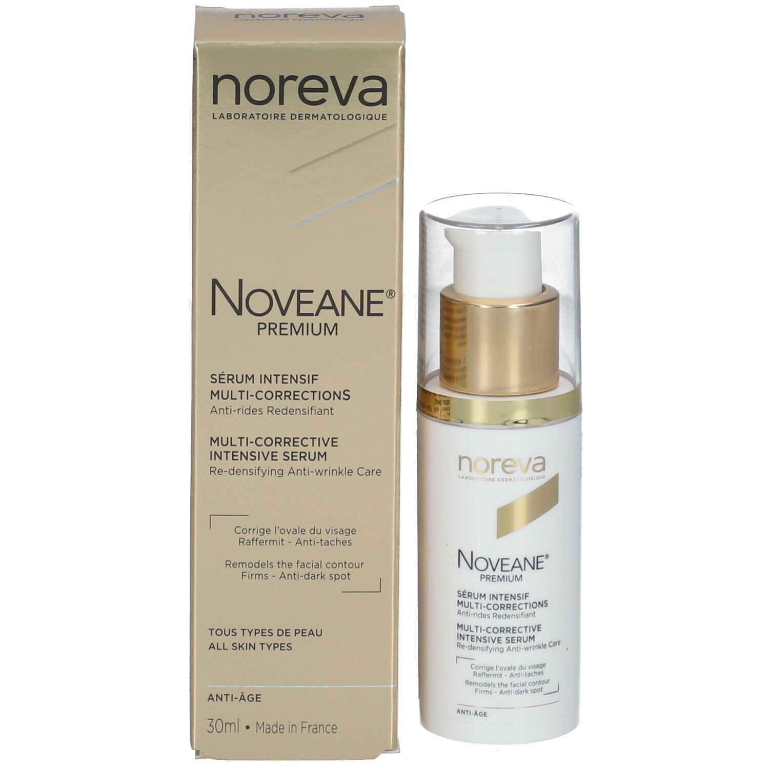 noreva NOVEANE® Multikorrigierendes Intensivserum