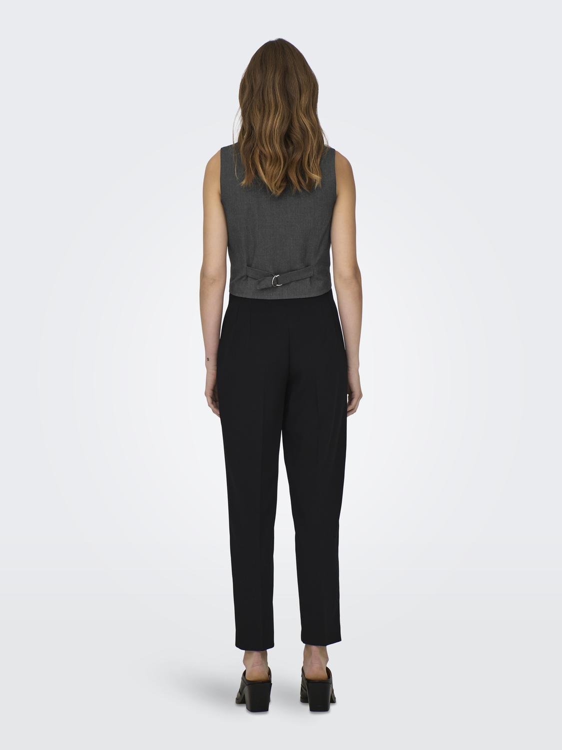 ONLMAVIS Anzugweste Dark Grey Melange