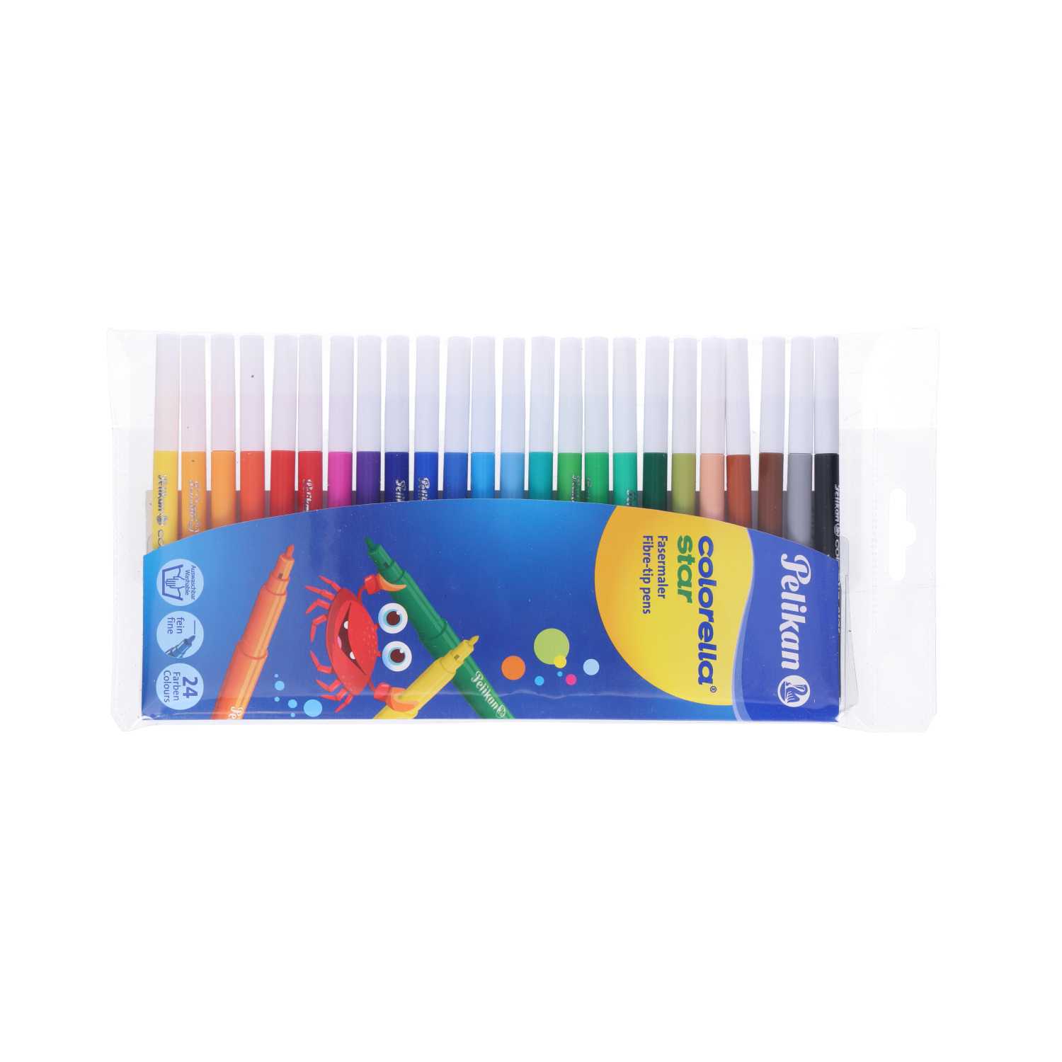 Pelikan Fasermaler Colorella Star 24er