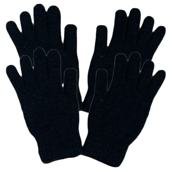 Strick-Handschuhe, 2er-Pack, One Size von Westside