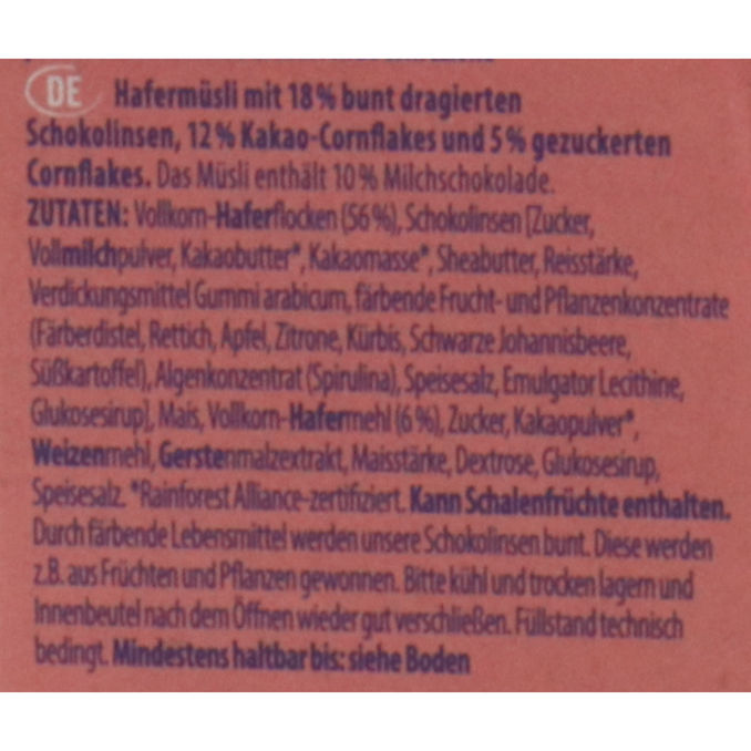 Kölln Hafermüsli Rainbow, 250g von Kölln