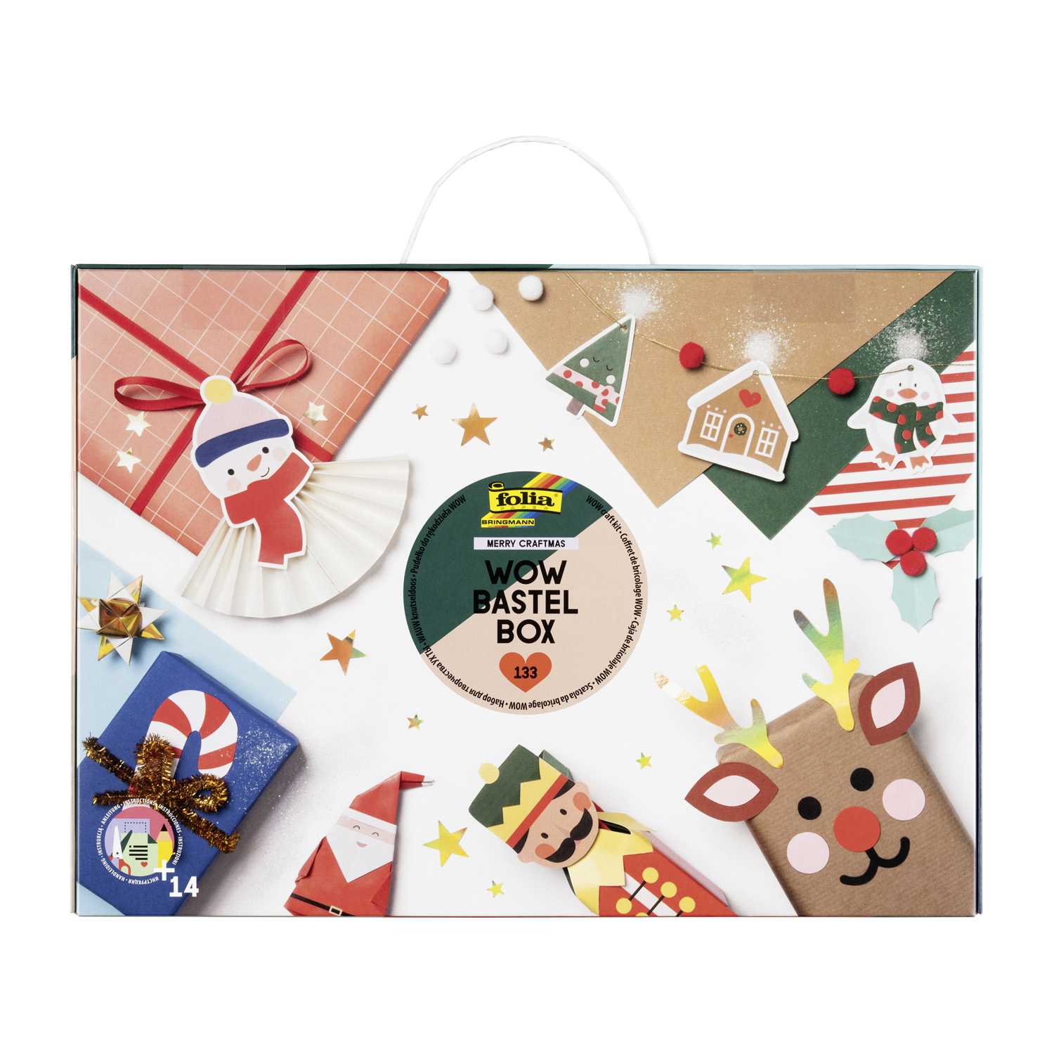 Bastelbox *Merry Christmas* 133tlg.