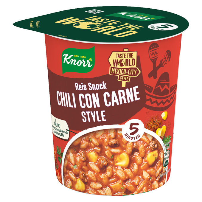 Knorr Reis Snack Chili Con Carne , 57g von Knorr