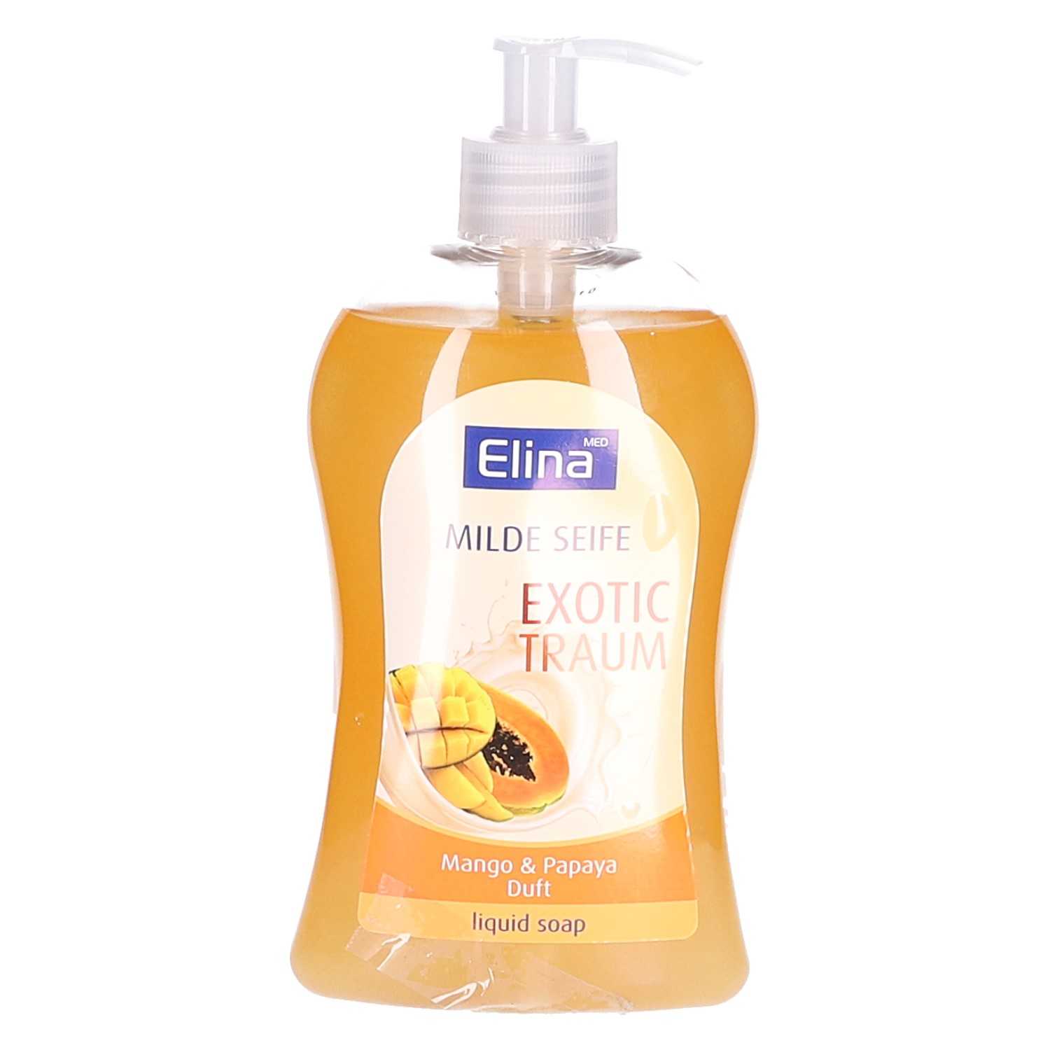 Elina Milde Flüssigseife Exotictraum im Spender 500 ml