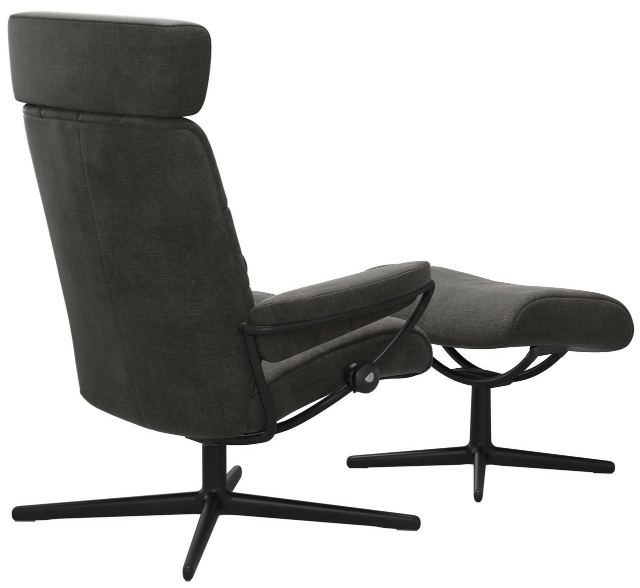 Stressless Einzelsesselset (m.Kopfstütze) LONDON