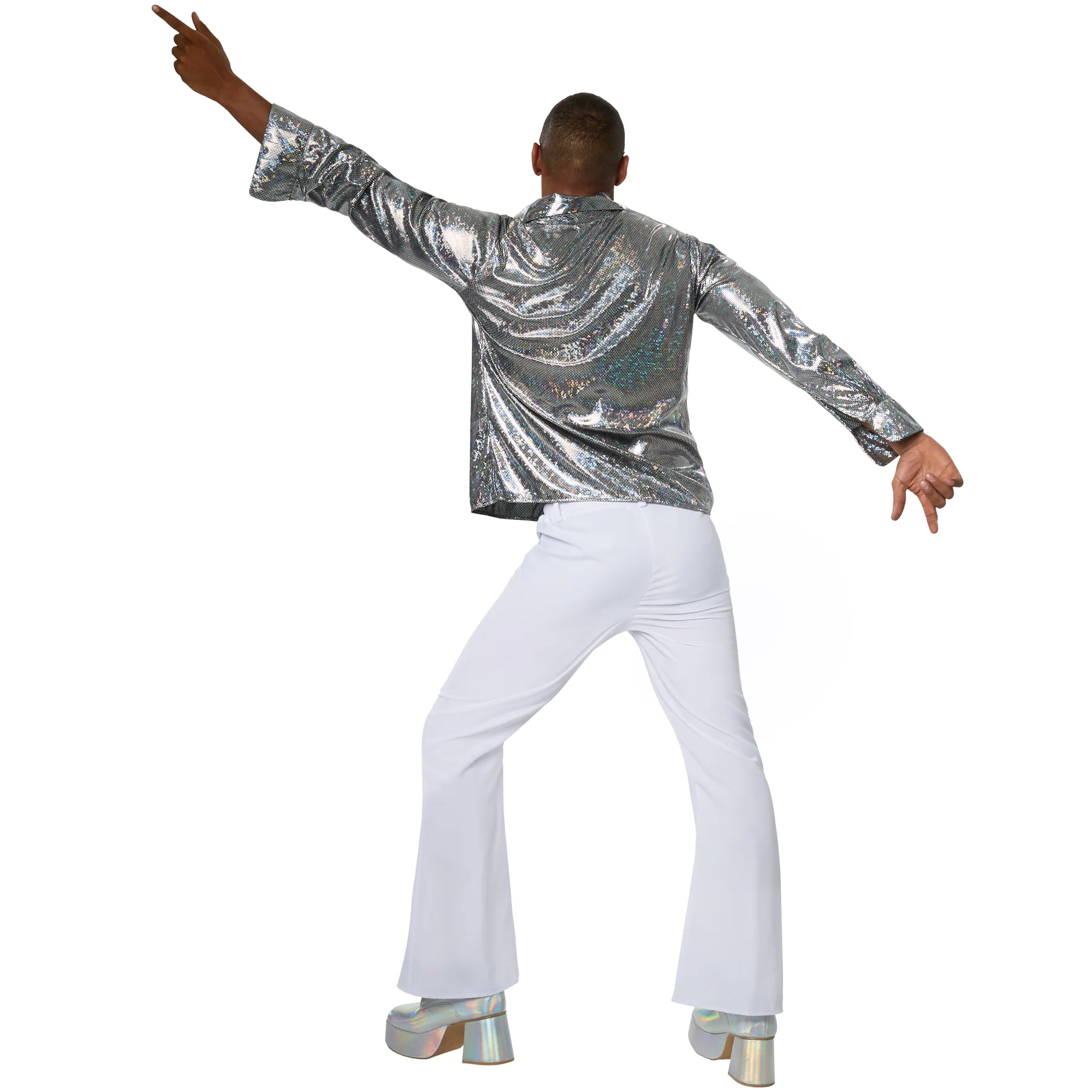 tectake® Herrenkostüm Disco Boy