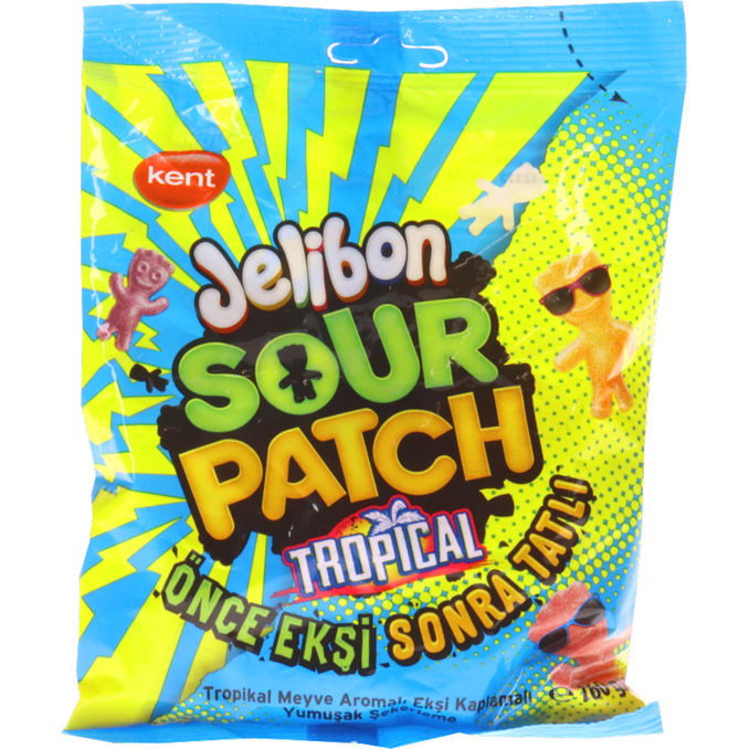Sour Patch Tropical , 160g von mondelez