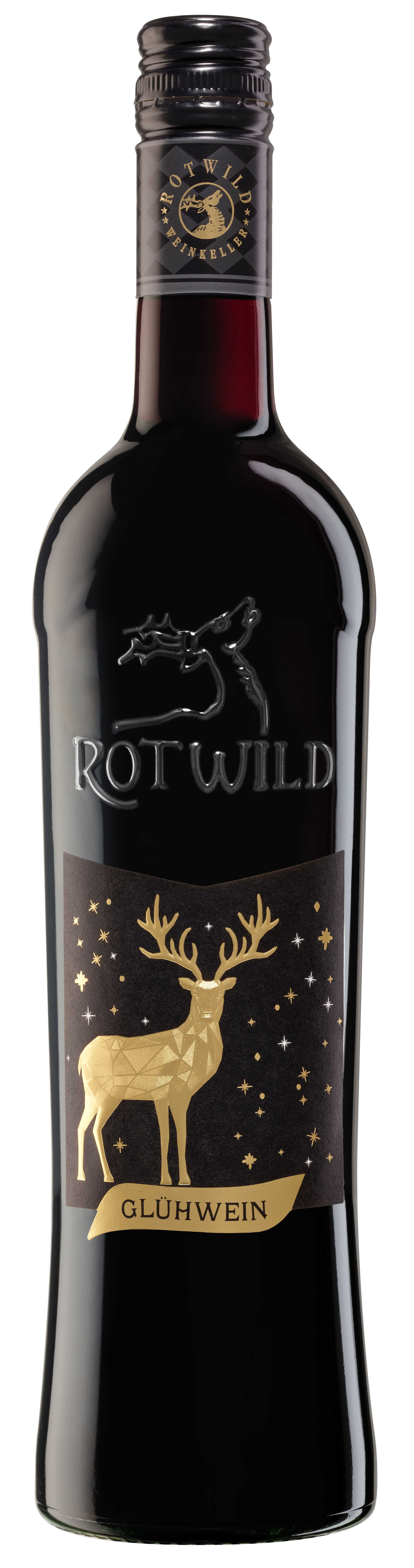 Rotwild Glühwein 0,75l rot