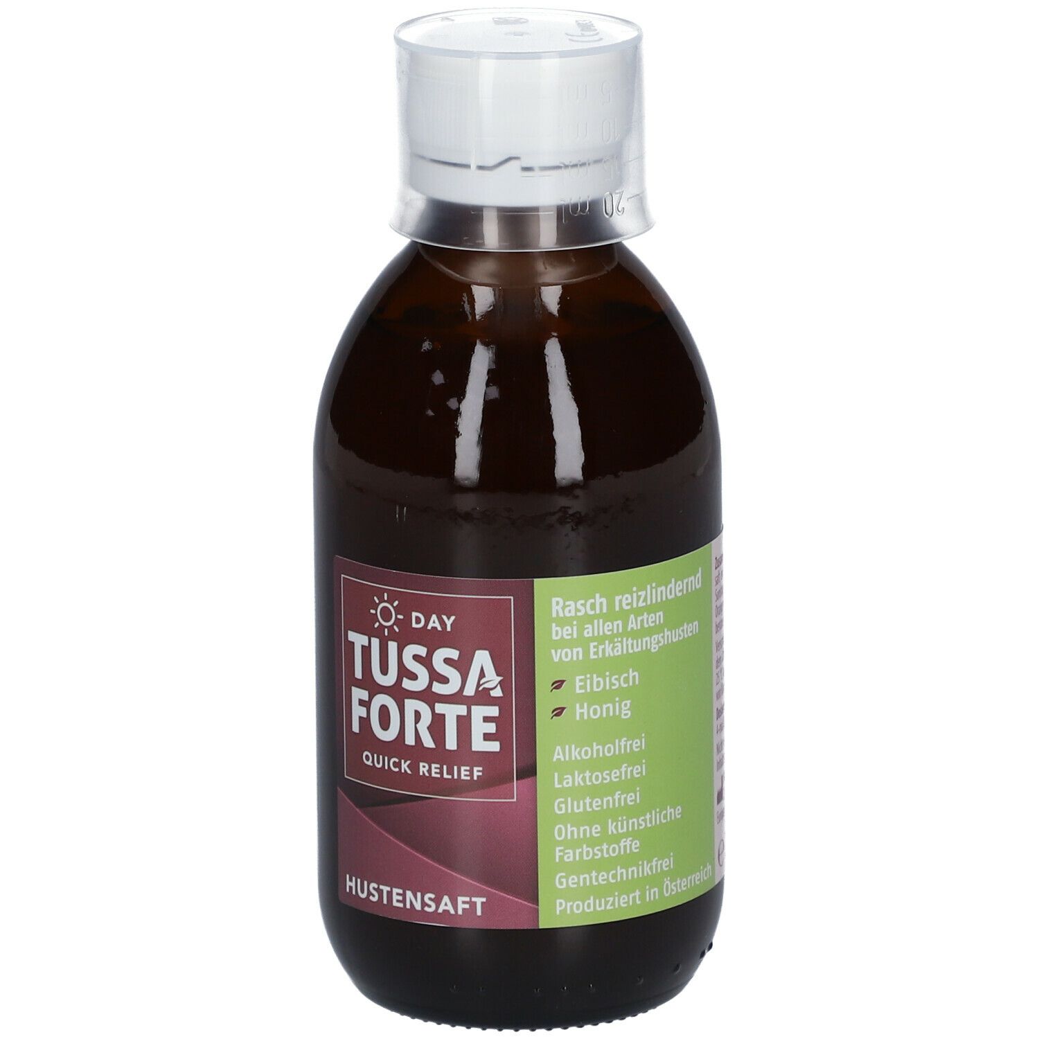 TUSSAFORTE DAY Quick Relief Hustensaft