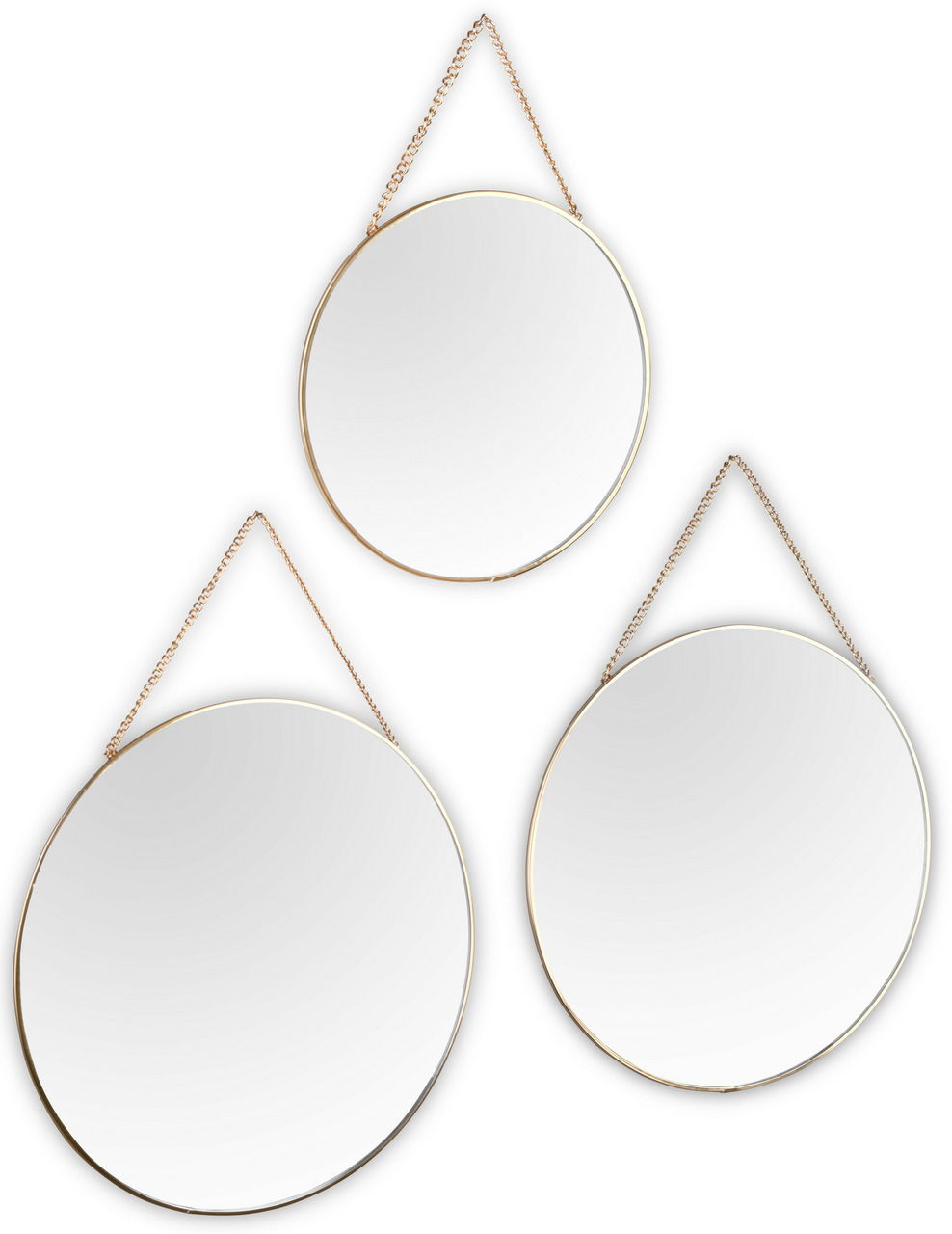 XORA 3er Spiegel-Set CORA