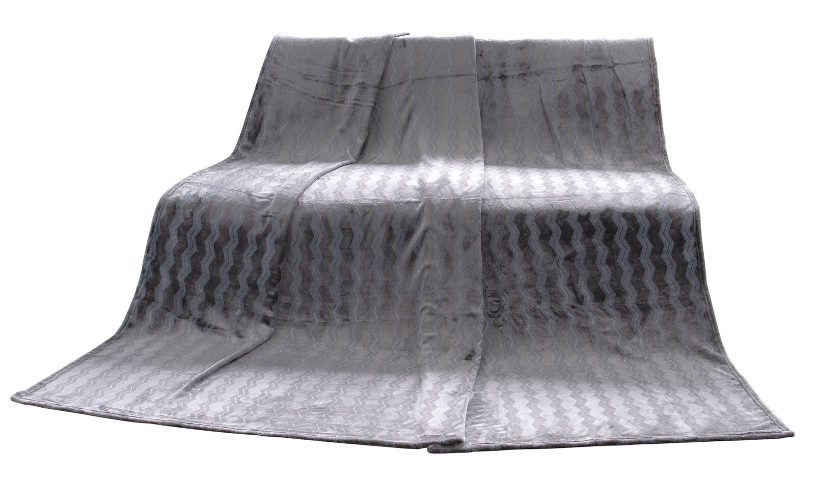XXL-Wohndecke Shiny 210x210 cm Polyester