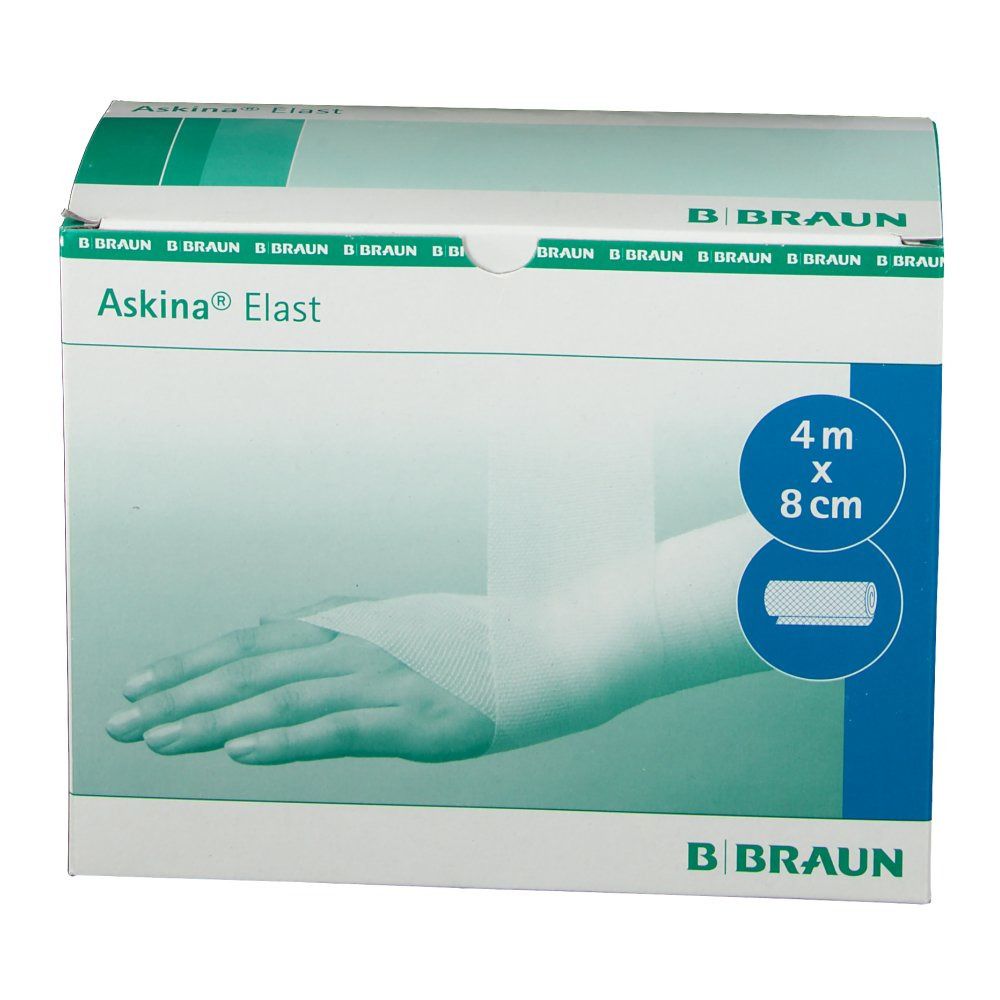 Askina® Elast 4mx8cm lose