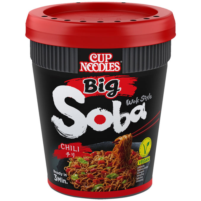 Cup Noodles Soba Big Chili, 115g von Cup Noodles