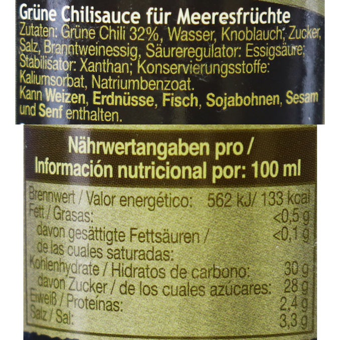 Exotic Food Chilisauce , 250ml von Exotic Food