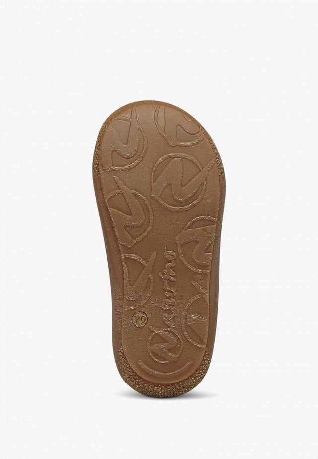 NATURINO COCOON VLLauflernschuhe aus Nappaleder, Magnolie