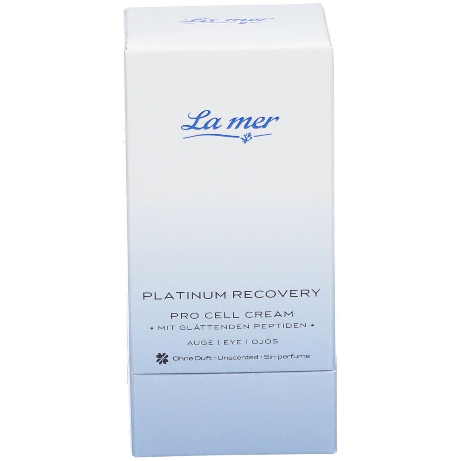 La mer Platinum Recovery Pro Cell Augencreme