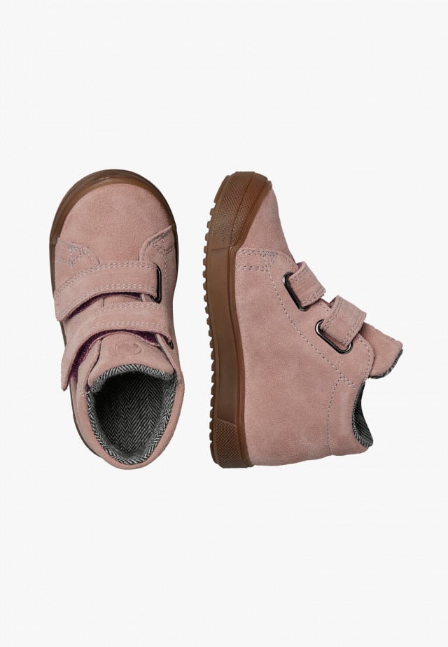 NATURINO NEW MULAZ VL WPKnöchelhoher Schuhe mit Klettverschluss, Altrosa