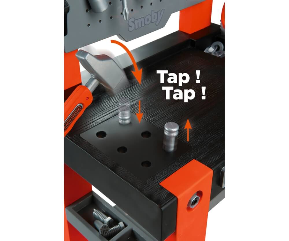 Smoby Black Decker Werkbank