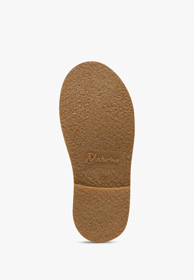 NATURINO DASIEStiefeletten aus Leder, Rosa