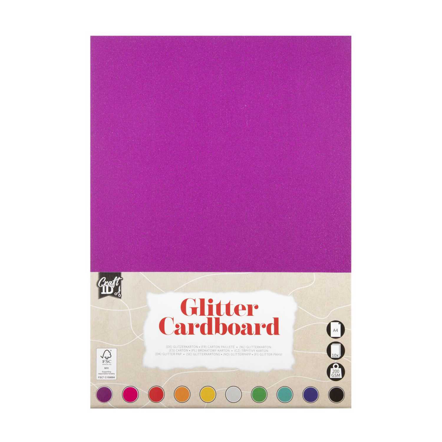 Glitterkarton