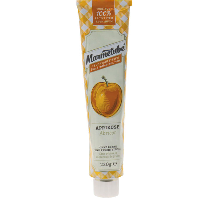 Marmetube Aprikose, 220 G von Marmetube